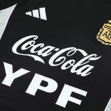 25/26  Argentina Black Training Short Suit