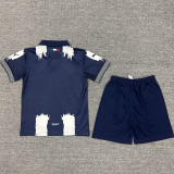 25/26  Monterrey Home Kids Soccer Jersey
