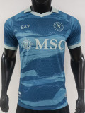 24/25  Napoli Fourth  Player Version Soccer Jersey