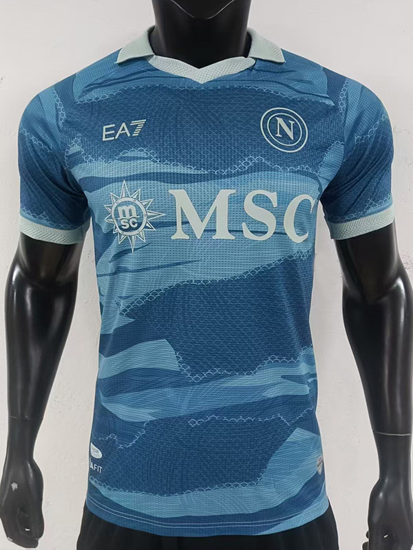 24/25 Napoli Fourth Player Version Soccer Jersey