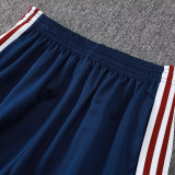 25/26  ARS Maroon Half Pull Tracksuit #B2539 (半拉链)