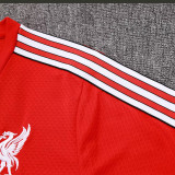 25/26  LIV Red Training Short Suit#D2580
