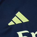25/26  RMA Royal Blue Half Pull Tracksuit #B2528(半拉链)