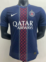 25/26 PSG Home Player Version Soccer Jersey(With stars)\(前后带星) 25/26 PSG Home Player Version Soccer Jersey(With stars)\(前后带星)