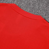 25/26  LIV Red Training Short Suit#D2580