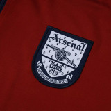 25/26  ARS Maroon Half Pull Tracksuit #B2539 (半拉链)