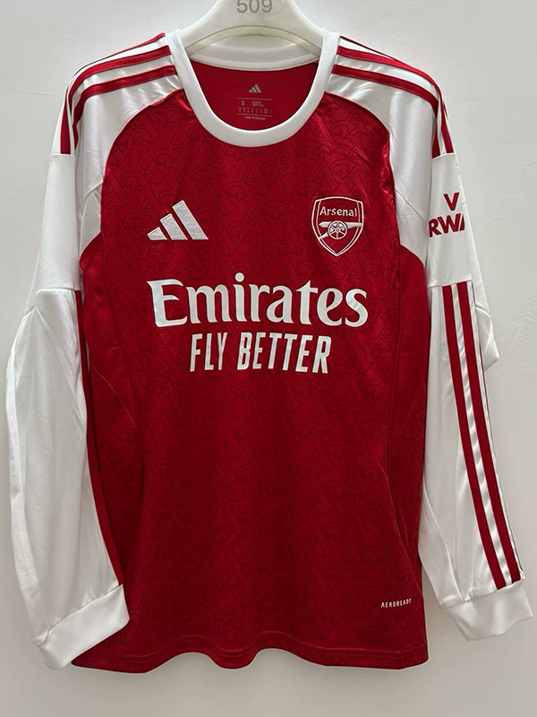 25/26 ARS Home Long Sleeve Soccer Jersey(长袖)