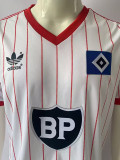 1983/1984 Hamburger SV Home Retro Soccer Jersey