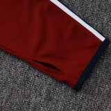25/26  ARS Maroon Half Pull Tracksuit #B2539 (半拉链)