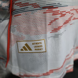 25/26  Bayern Away Player Version  Long Sleeve  Soccer Jersey（长袖）