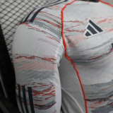 25/26  Bayern Away Player Version  Long Sleeve  Soccer Jersey（长袖）