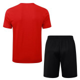 25/26  LIV Red Training Short Suit#D2580