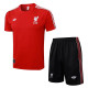 25/26  LIV Red Training Short Suit#D2580