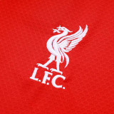 25/26  LIV Red Training Short Suit#D2580