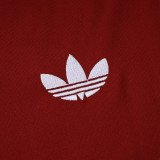25/26  ARS Maroon Half Pull Tracksuit #B2539 (半拉链)