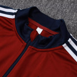 25/26  ARS Maroon Half Pull Tracksuit #B2539 (半拉链)