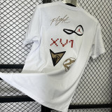 2025 T269 Jordan Logo  Pure Cotton  White T-shirt