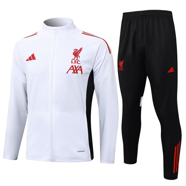 2526 LIV White Jacket Tracksuit #A2540