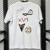 2025 T269 Jordan Logo  Pure Cotton  White T-shirt