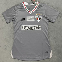 25/26 Sao Paulo Grey Women Training shirts#女 25/26 Sao Paulo Grey Women Training shirts#女