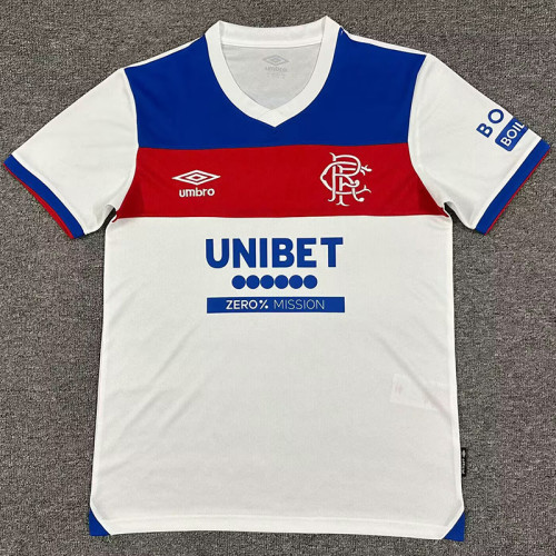 25/26  Rangers Away Fans Soccer Jersey