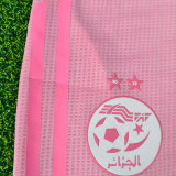 25/26   Algeria  Pink Player Version  Kids Soccer Jersey#A37