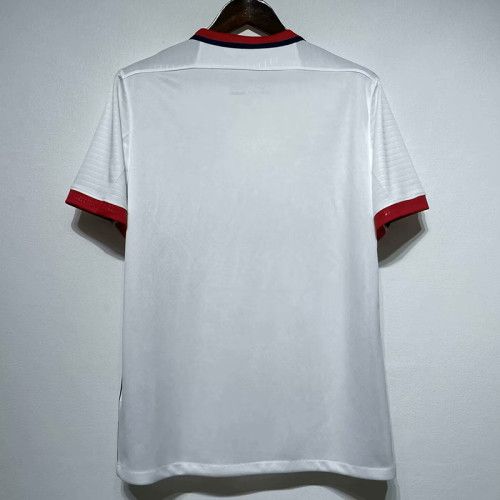2015/2016  PSG Paris  White Retro Soccer Jersey