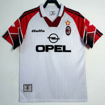 1997/1998 ACM Special Edition White Retro Soccer Jersey#特别版 1997/1998 ACM Special Edition White Retro Soccer Jersey#特别版