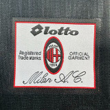 1997/1998  ACM Special Edition Black   Retro Soccer Jersey#特别版