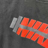 2025 T260 Barbell NK Black  Pure Cotton  Blue T-shirt