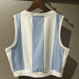 25/26 Argentina Home  Women Yoga  Vest