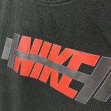 2025 T260 Barbell NK Black  Pure Cotton  Blue T-shirt