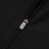 25/26 LIV Black Half Pull Kids Tracksuit  (童装、半拉链)