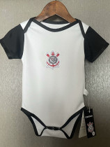 25/26  Corinthians Home  Baby Infant Crawl Suit