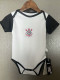 25/26  Corinthians Home  Baby Infant Crawl Suit