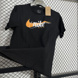 2025 T245 Black nike Pure Cotton  Blue T-shirt