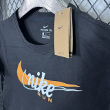 2025 T245 Black nike Pure Cotton  Blue T-shirt