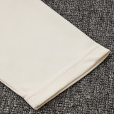 25/26 Portugal Beige Half Pull Kids Tracksuit  (童装、半拉链)
