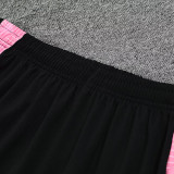 24/25 Inter Miami Pink Kids Half Pull Tracksuit  (童装、半拉链)