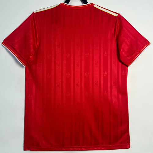 1986/1987  LIV Home  Retro Soccer Jersey