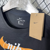 2025 T245 Black nike Pure Cotton  Blue T-shirt