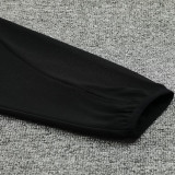 24/25 Inter Miami Black  Kids Half Pull Tracksuit  (童装、半拉链)