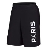 2025  PSG Champion Black Commemorative Edition Pure cotton Shorts Pants(纯棉）