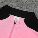24/25 Inter Miami Pink Kids Half Pull Tracksuit  (童装、半拉链)