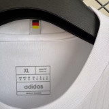 25/26 Germany White 125th Anniversary Edition   Fans Soccer Jersey(White Logo)\白色队标