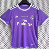 2016/2017 RMA Away Retro Soccer Jersey(带胸前字)