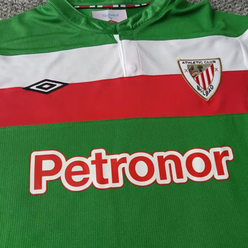 2011/2012  Bilbao Away  Retro Soccer Jersey