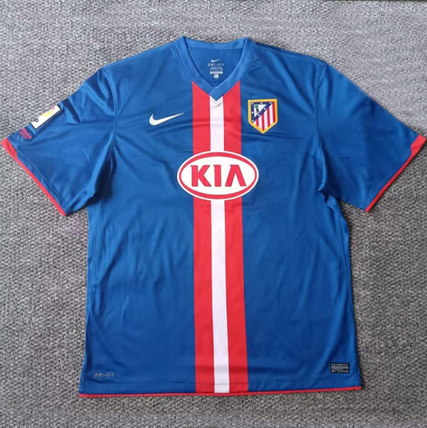 2010/2011 ATM Away Retro Soccer Jersey(带西甲章)
