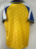 1998 Ukraine  Home Retro Soccer Jersey