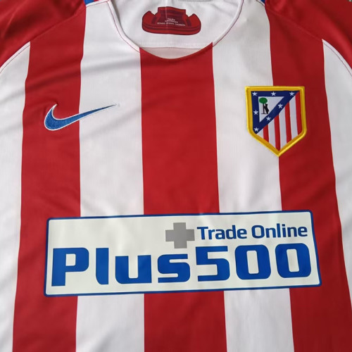 2016/2017  ATM Home Retro Soccer Jersey(带西甲章）